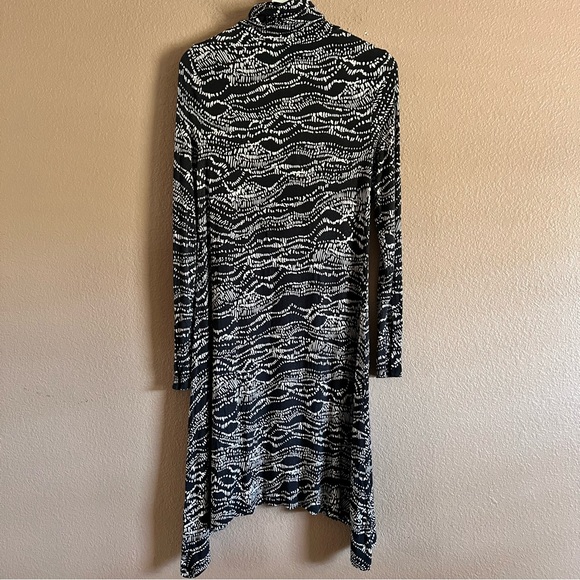 Anthropologie Maeve Turtleneck Swing Dress Size Small - Picture 8 of 12